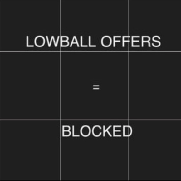 Tops - ❌❌LOWBALLS =BLOCKED❌❌